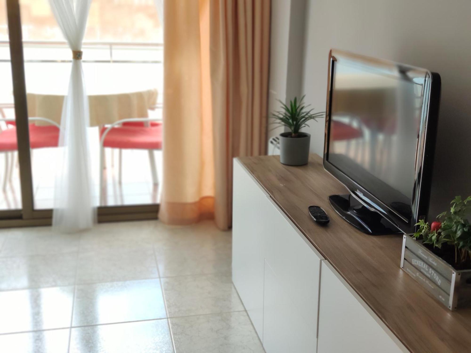 פלאמוס Apartamento A 150 Metros De La Playa En La Fosca חדר תמונה