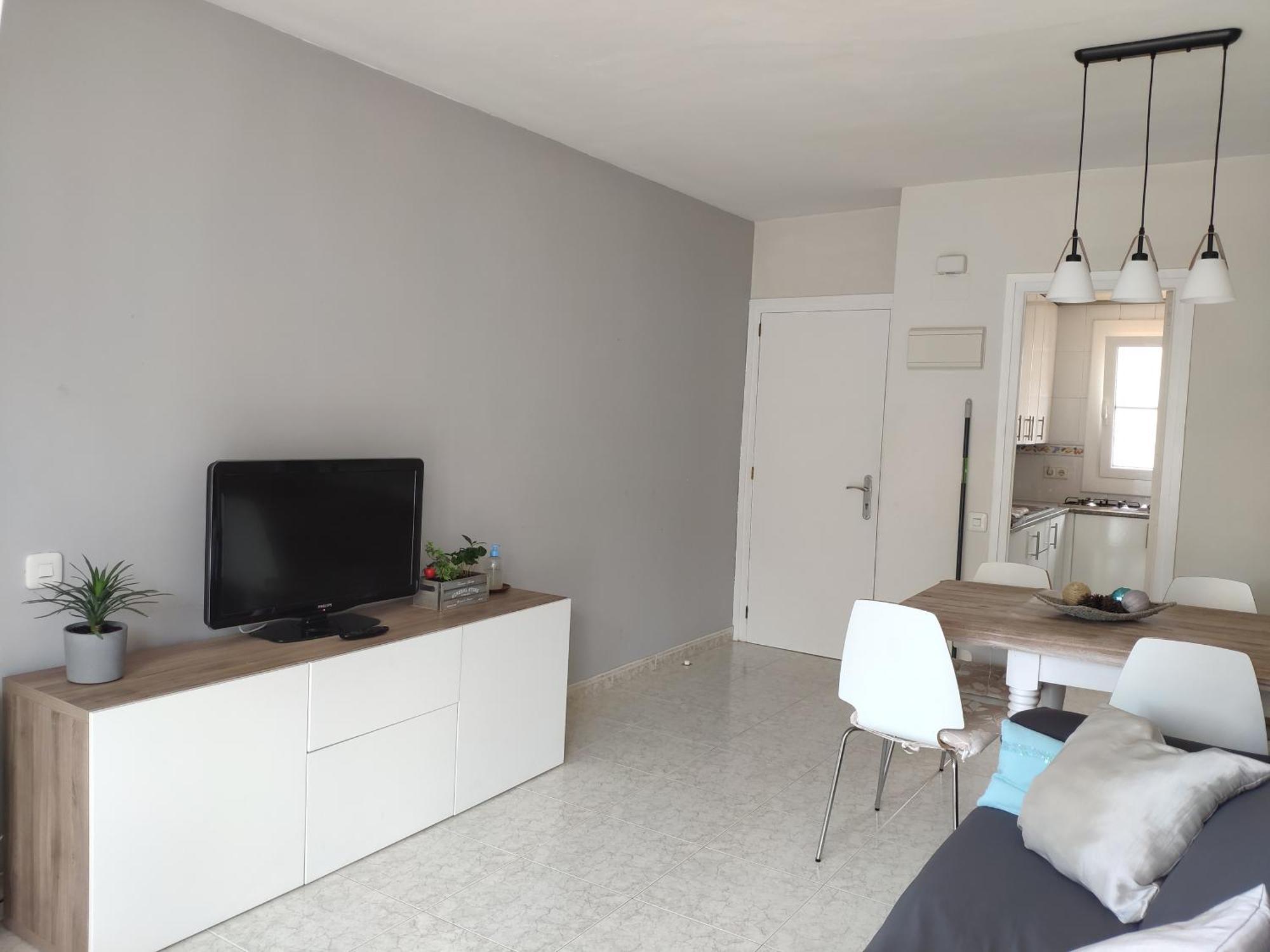 פלאמוס Apartamento A 150 Metros De La Playa En La Fosca חדר תמונה