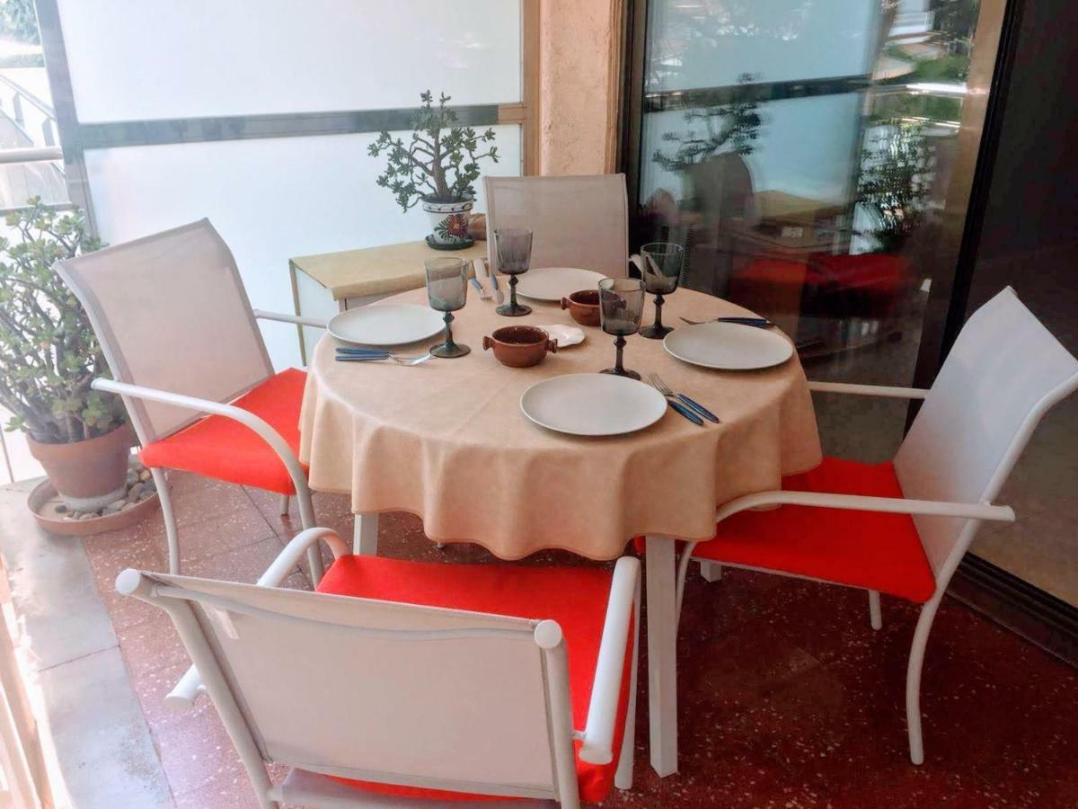 פלאמוס Apartamento A 150 Metros De La Playa En La Fosca מראה חיצוני תמונה